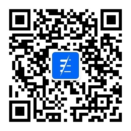 WeChat account QR code